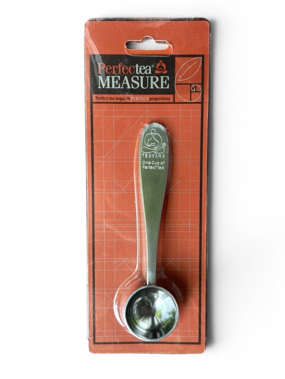New Teavana One Cup of Perfect Tea Stainless Steal Measuring Scoop